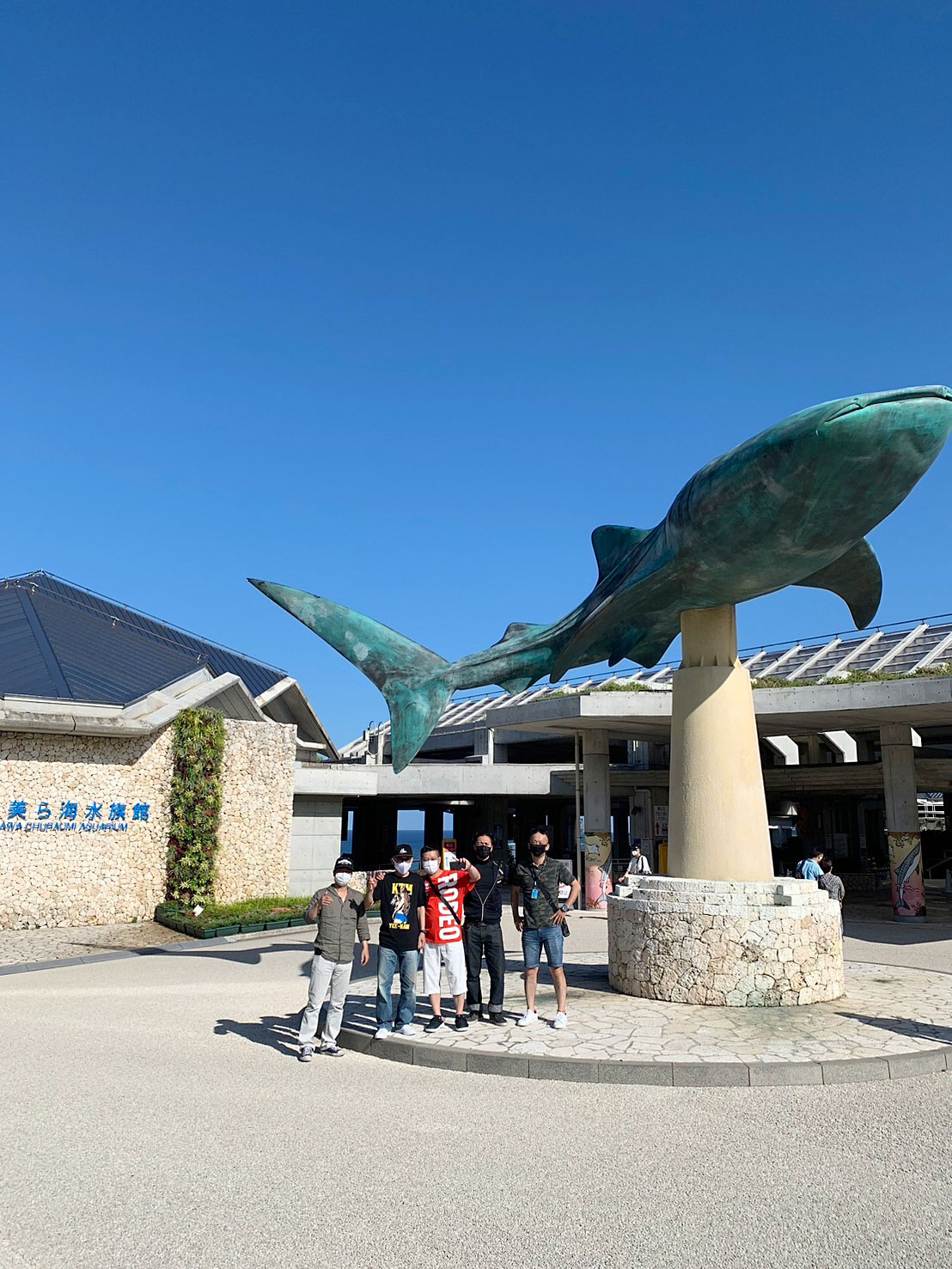沖縄社員旅行・美ら海水族館